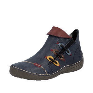 RIEKER 72581<br>Bleu