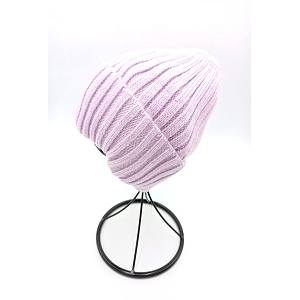 SCARPY CREATION BONNET CHAUD DOULBE SANS POMPON<br>Parme