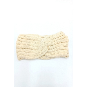 SCARPY CREATION BANDEAU TETE TORSADE<br>Beige