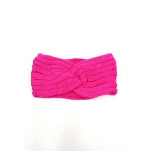 SCARPY CREATION BANDEAU TETE TORSADE<br>Rose