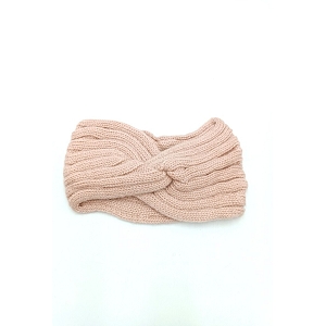 SCARPY CREATION BANDEAU TETE TORSADE<br>Rose