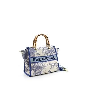 RIVE GAUCHE NICE SAC RIVE GAUCHE<br>Bleu