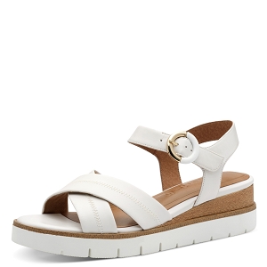 TAMARIS 28202-42-SANDALES<br>Blanc