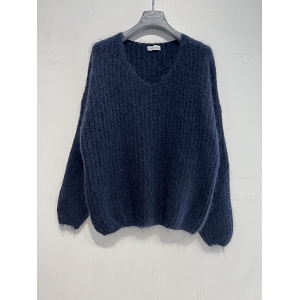 SCARPY CREATION PULL NOE KID MOHAIR<br>Bleu