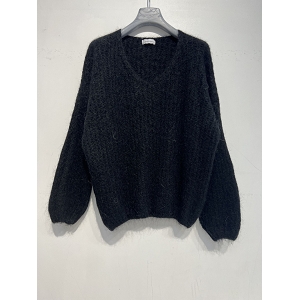 SCARPY CREATION PULL NOE KID MOHAIR<br>Noir