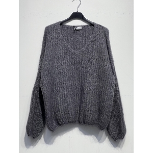 SCARPY CREATION PULL NOE KID MOHAIR<br>Gris