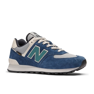 NEW BALANCE 574<br>Bleu