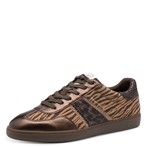 TAMARIS 23624-43-LACETS Marron