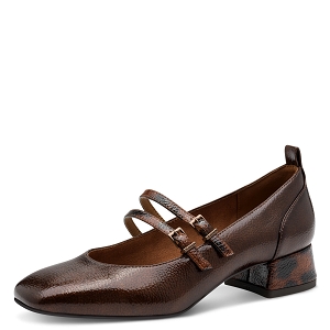 TAMARIS 22318-43-ESCARPINS<br>Marron