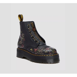 DR MARTENS SINCLAIR FLORAL<br>Noir