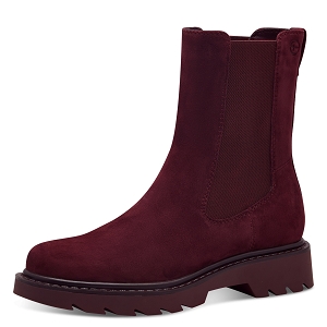 TAMARIS 25477-43-BOTTES<br>Rouge