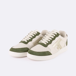 FAGUO HAZEL BASKETS LEATHER SUEDE<br>Vert