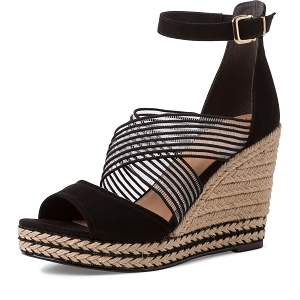 TAMARIS 28350-30-SANDALES<br>Noir