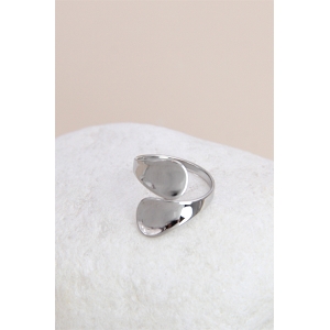 SCARPY CREATION BAGUE AJUSTABLE INOX<br>Argent