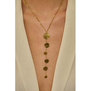 SCARPY CREATION COLLIER RIVIERE<br>Or