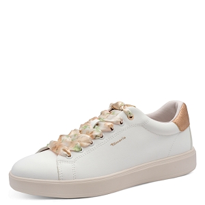 TAMARIS 23720-43-LACETS<br>Blanc