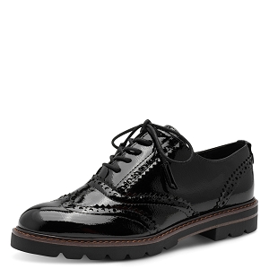 MARCO TOZZI 23700-41-LACETS<br>Noir