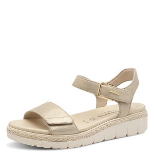 TAMARIS 28260-42-SANDALES<br>Or