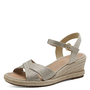 TAMARIS 28367-42-SANDALES<br>Or