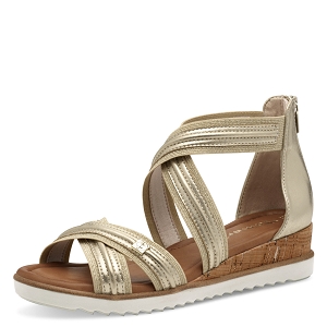 TAMARIS 28701-44-SANDALES<br>Or