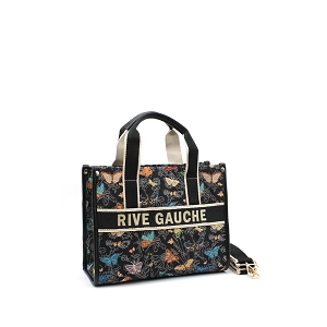 RIVE GAUCHE RIVE GAUCHE LEOPARD<br>Noir