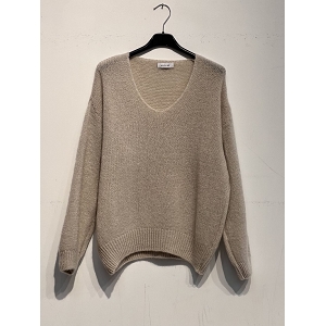 SCARPY CREATION PULL MAINE MOHAIIR<br>Beige