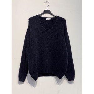 SCARPY CREATION PULL MAINE MOHAIIR<br>Bleu