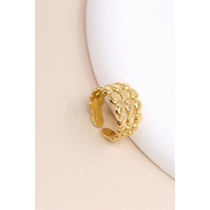 SCARPY CREATION BAGUE CHARME DELICAT<br>Or