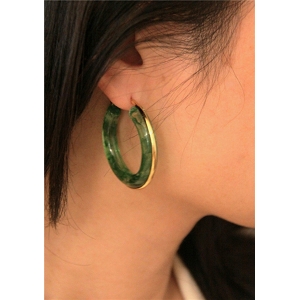 SCARPY CREATION BOUCLE OREILLE<br>Vert