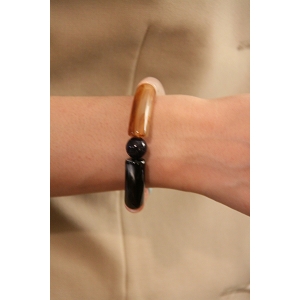 SCARPY CREATION BRACELET JONC MULTI CO<br>Noir