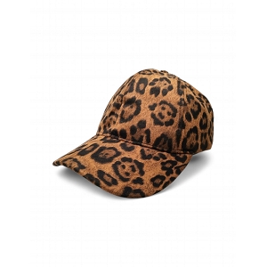 SCARPY CREATION CASQUETTE LEOPARD<br>Naturel