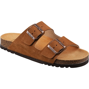  JOSEPHINE SUEDE SCHOLL<br>Naturel