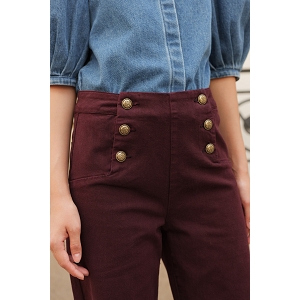 SCARPY CREATION JEANS WIDE<br>Rouge