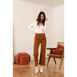 SCARPY CREATION JEANS WIDE<br>Naturel