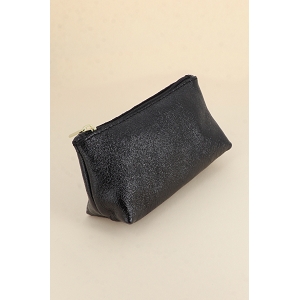 SCARPY CREATION POCHETTE TROUSSE CUIR<br>Noir