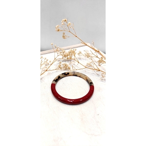 SCARPY CREATION BRACELET JONC<br>Rouge