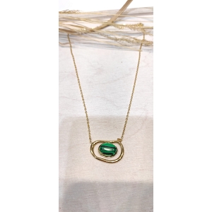 SCARPY CREATION COLLIER RABHIA<br>Vert