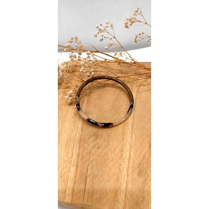 SCARPY CREATION BRACELET RIGIDE JUSTINA<br>Naturel