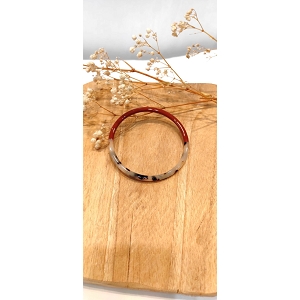 SCARPY CREATION BRACELET RIGIDE JUSTINA<br>Naturel