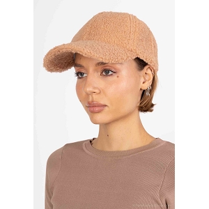 SCARPY CREATION CASQUETTE MOUMOUTE<br>Naturel