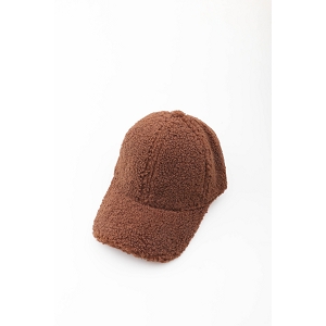 SCARPY CREATION CASQUETTE MOUMOUTE<br>Marron