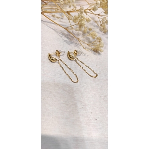  BOUCLES DOREILLES EMIE<br>Or