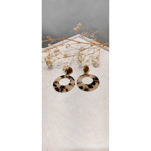  BOUCLES DOREILLES CELIE<br>Or