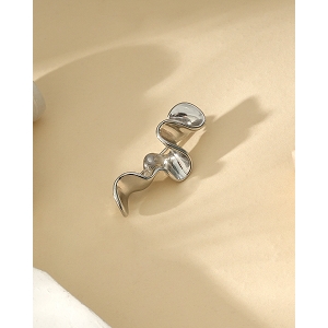  BROCHE VAGUE<br>Argent