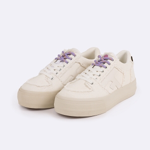  WALNUT PLATFORM COTTON<br>Beige