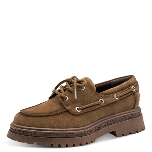 TAMARIS 23760-45-LACETS<br>Marron