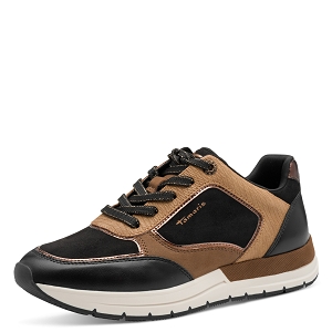 TAMARIS 23768-45-LACETS<br>Noir