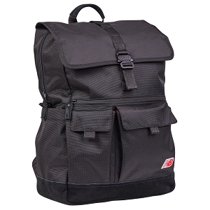  CANVAS BACKPACK<br>Noir