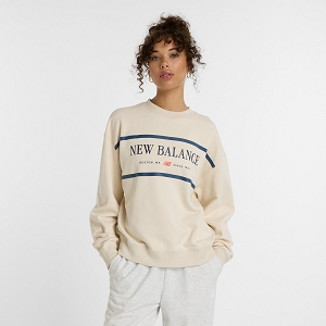  SWEAT  ATHELIC NAUTICAL<br>Beige