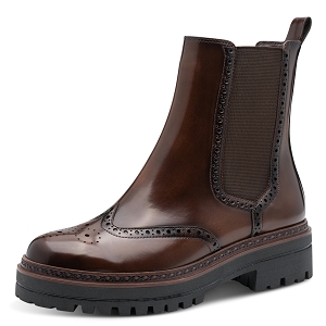TAMARIS 25463-45-BOTTES<br>Marron